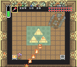 Screenshot d'ALTTP