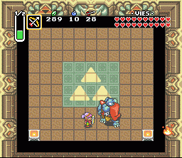 Screenshot d'ALTTP