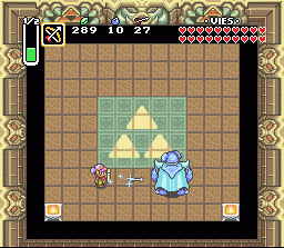 Screenshot d'ALTTP
