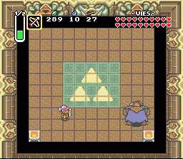 Screenshot d'ALTTP