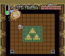Screenshot d'ALTTP