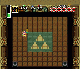 Screenshot d'ALTTP