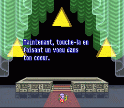 Screenshot d'ALTTP