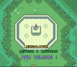 Screenshot d'ALTTP