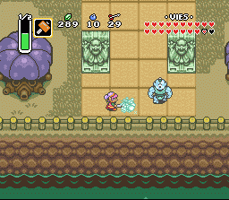 Screenshot d'ALTTP