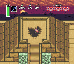 Screenshot d'ALTTP