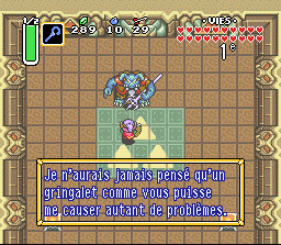 Screenshot d'ALTTP