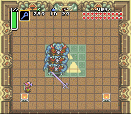 Screenshot d'ALTTP