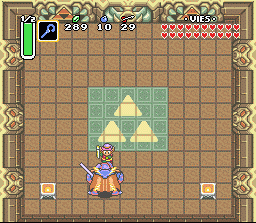 Screenshot d'ALTTP