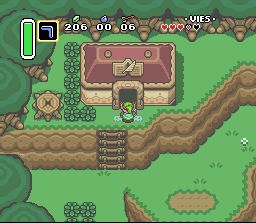 Screenshot d'ALTTP