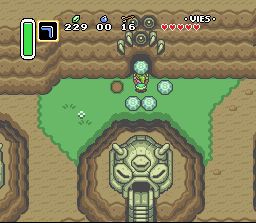 Screenshot d'ALTTP