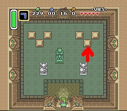 Screenshot d'ALTTP