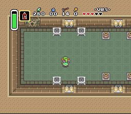 Screenshot d'ALTTP