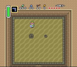 Screenshot d'ALTTP