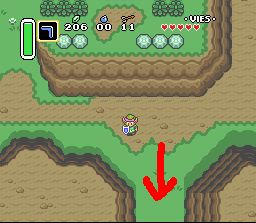 Screenshot d'ALTTP