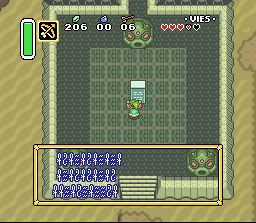 Screenshot d'ALTTP