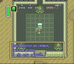Screenshot d'ALTTP