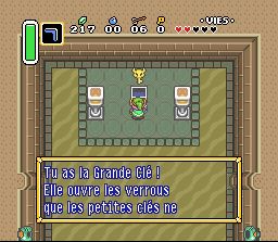 Screenshot d'ALTTP