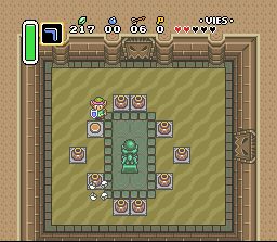 Screenshot d'ALTTP