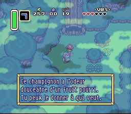 Screenshot d'ALTTP