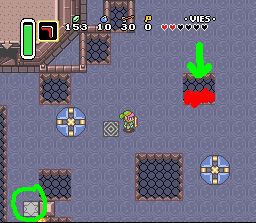 Screenshot d'ALTTP