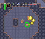 Screenshot d'ALTTP