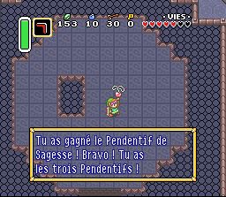 Screenshot d'ALTTP