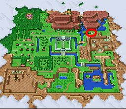 Screenshot d'ALTTP
