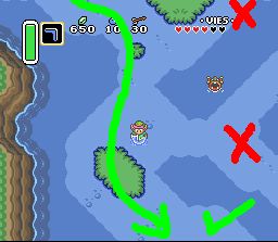 Screenshot d'ALTTP