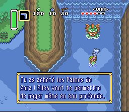 Screenshot d'ALTTP