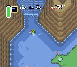 Screenshot d'ALTTP
