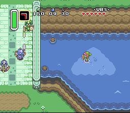 Screenshot d'ALTTP