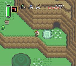 Screenshot d'ALTTP