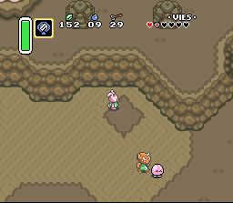 Screenshot d'ALTTP