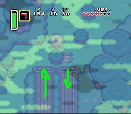 Screenshot d'ALTTP