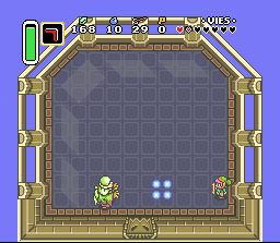Screenshot d'ALTTP
