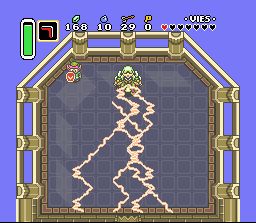 Screenshot d'ALTTP