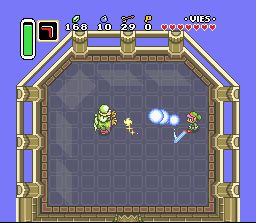 Screenshot d'ALTTP