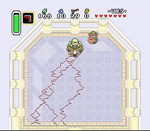 Screenshot d'ALTTP