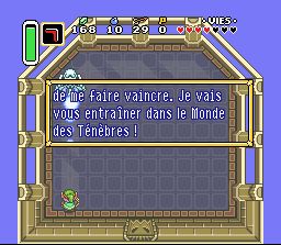 Screenshot d'ALTTP