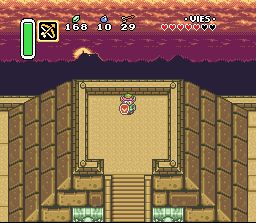 Screenshot d'ALTTP