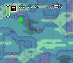 Screenshot d'ALTTP