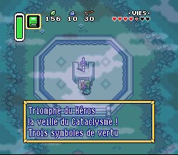Screenshot d'ALTTP