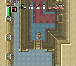 Screenshot d'ALTTP