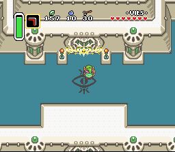 Screenshot d'ALTTP