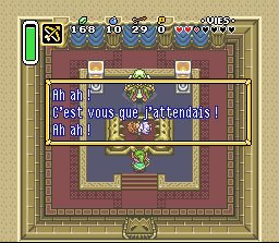 Screenshot d'ALTTP