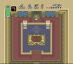 Screenshot d'ALTTP