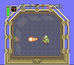 Screenshot d'ALTTP