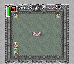 Screenshot d'ALTTP