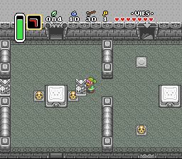 Screenshot d'ALTTP